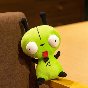 HECION Adorable Peluche de Perro Alienígena Verde, Lindo Peluche de Perro Zim Invader, Perfecto para Coleccionistas y Fans de Invader Zim - Product Image 5
