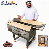 Automatische dadelontpitmachine, dadelpasta-machine, rode dadel/jujube verwerkingslijn voor palmdadels, fruit- en voedingsmiddelenapparatuur