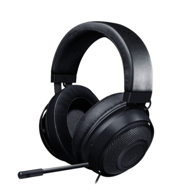 Kraken Pro V2 Gaming Headphone Headset Wired Headphones Microphone 7.0 Surround Sound for Xbox One PS4 Gamer Earphone