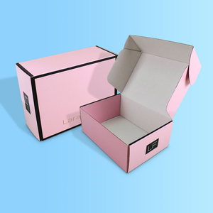 Customized Eco Friendly Kraft Folding Gift Boxes Airplane Corrugated Paper <b>Box</b> Small Mailer for Apparel Shoes <b>Shipping</b> - Product Image 1