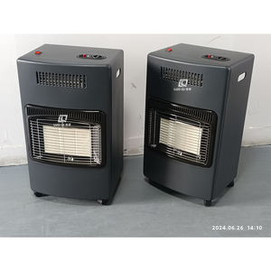 2 en 1 GPL Usage domestique Électrique Portable Butane Infrarouge Calentador a Gas Heater Indoor <span class=keywords><strong>Mobile</strong></span> Estufa a Gas Stove with Fan Heating - Product Image 6