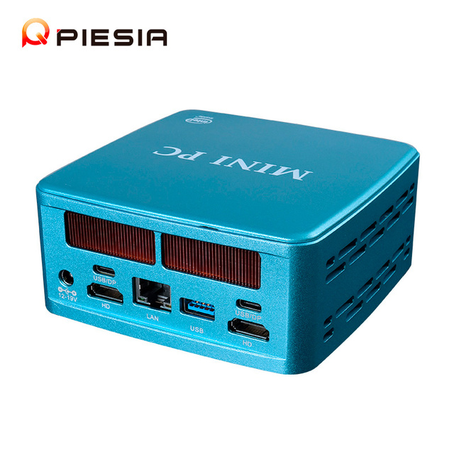 Wholesale Industrial Mini PC 12th Gen Core I7 1260P DDR5 Dual Lan Full-featured Type-c Desktop Nuc Mini Pc