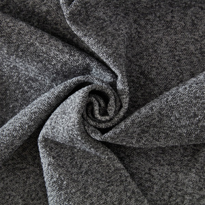 Alta calidad cómodo 100 poliéster impermeable hogar textil flocado tela de terciopelo súper suave - Product Image 4