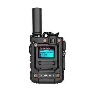 K300 Global-ptt PoC Radio 4G LTE Radio bidirectionnelle Mini métal Corps talkie-walkie Intercom Communication sans fil longue portée 5000km