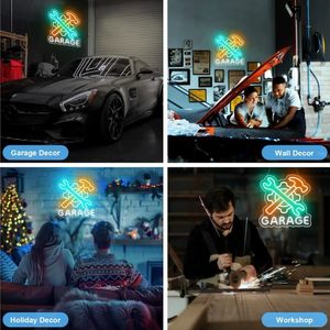 Enseigne de bande de LED néon pour la maison Bar Pub Fête de mariage Décoration d'<span class=keywords><strong>anniversaire</strong></span>-Mur/fenêtre de contrôle APP personnalisé pour les bâtiments de magasins - Product Image 6