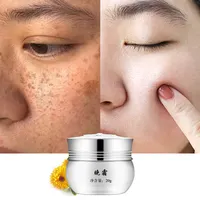 Crème anti-plis pour le visage, élimine l'acné et les taches foncées, et les rides, éclaircissante, élimine la peau noire, 1 pièce
