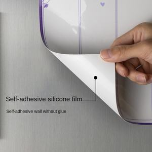 Tableau magnétique d'apprentissage pour la formation des habitudes hebdomadaires avec tableau blanc en gel de silicone et planificateur - Product Image 4