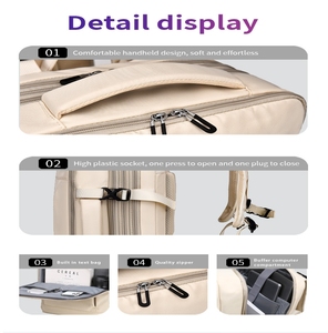Mochila para Portátil Personalizada, Impermeable, para Estudiantes, Oficina, Computadora, Viajes, Deportes Casuales al Aire Libre, para Hombres y Mujeres, Venta al Por Mayor - Product Image 5