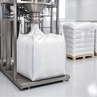 Sac Jumbo FIBC Personnalisé avec Logo, Impression Écologique de Qualité Alimentaire, 1500kg 1000kg