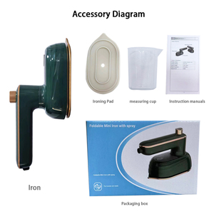 <strong>Electric</strong> Mini Ironing Generator Steam Clothes Machine Small Vertical <strong>Iron</strong> Steamer Portable Micro Steam <strong>Iron</strong> - Product Image 2