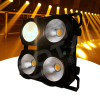Botai 4x100W 4 Yeux 4*100W DMX512 COB Blinder Projecteur LED pour Public, Théâtre et Studio