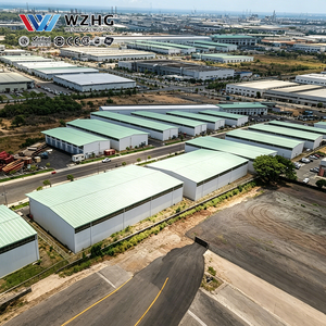 Metal Frame Plant Bulk Supply Earthquake Resistant Oem Reliable Partnership Large Span Q355B Steel Manufacturer - Product Image 1