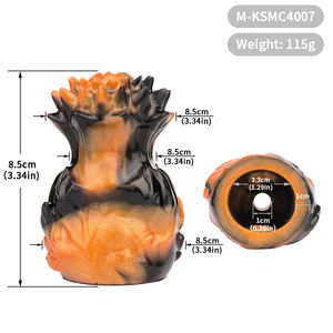 Bdsm silikon ağız Bondage esaret ağız kemer köle topu erotik seks oyuncakları kadın çift dudaklar <span class=keywords><strong>O</strong></span> halka açık ağız Oral seks kemer <span class=keywords><strong>Gag</strong></span> - Product Image 4