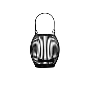 Linterna diseño vajilla decoración linterna para uso en interiores hecho a mano boda y Navidad Metal y vidrio - Product Image 1