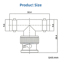 Câble coaxial RF BNC 50 ohms à faible perte, câble de raccordement pour connexion d'antenne de communication sans fil, prise en charge de la longueur personnalisée OEM