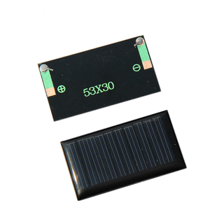 DIY Mini Panel Solar 5V 6V 18V pequeño Panel Solar 0,3 W 1,1 W 1,5 W 2W 2,5 W 3W para la venta - Product Image 4