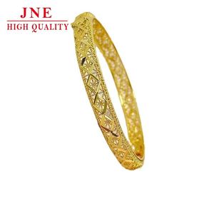 Cross-Border Hot New Vietnam Or Creux Diamant Motif Boucle Bracelet <span class=keywords><strong>Aliexpress</strong></span> <span class=keywords><strong>Bijoux</strong></span> En Gros - Product Image 5