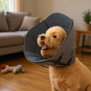 Collar de Recuperación para Perros IFurffy, Transpirable, Suave, Tallas M, L, XL, Ajustable, Evita que Lame las Heridas, Artículos para Mascotas - Product Image 2