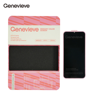 Genevieve S23 Ultra cep telefonu yedek ekran için 1 yıl garanti ile çerçeve esnek OLED 6.8 ekran - Product Image 6