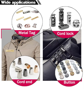 Khóa dây đàn hồi kim loại chống nước, có thể tùy chỉnh logo, bán buôn - Product Image 6