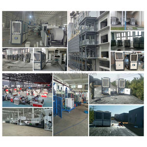 Máquina do refrigerador da ABELA com rolo hermético industrial 20HP para o moedor químico da liquefação do gás da deterioração dos testes do desempenho - Product Image 4