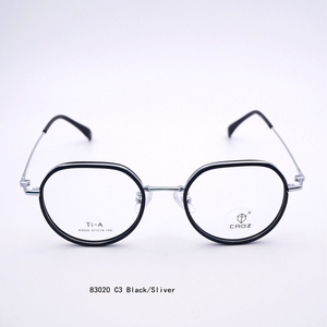 83020 style populaire cadre rond TR carte anneau mémoire pied hommes et femmes myopie lunettes multicolore en option - Product Image 5