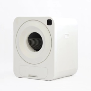 Bac à litière pour chat autonettoyant automatique de haute qualité Comptoir ultra sain en plastique Vente en gros Bacs à litière pour chat de haute qualité - Product Image 1