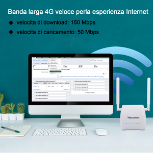 Yeacomm S11 VoIP SIP Lte Bộ Định Tuyến Di Động Modem Ethernet Chuông <span class=keywords><strong>TELUS</strong></span> Đã Mở Khóa - Product Image 6