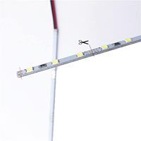 4mm 4040 barre de LED DC 12V Diode Dimmable Bande de lumière LED SMD2835-600 Bandes de LED flexibles pour magasin