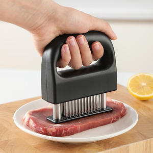 Attendrisseur à viande en acier inoxydable à 48 aiguilles pour attendrir le bœuf et le porc, outil de cuisine - Product Image 4