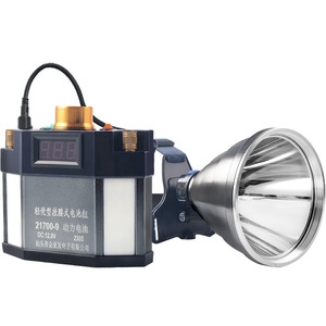 ไฟตกปลา LED แบบชาร์จไฟได้ 12.8V อลูมิเนียมอัลลอย 50000 ชั่วโมง ความสว่างสูง สำหรับตกปลาตอนกลางคืนกลางแจ้ง - Product Image 1