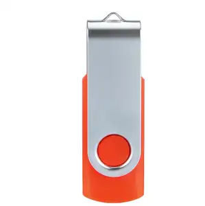 2021 Bulk buy from china 8Gb Swivel USB 2.0 Flash Drive with PP box