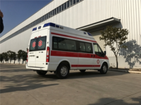 Ambulancia de Presión Negativa Manual Diésel AOMAN Nueva de Alta Calidad para Rescate de Emergencia Hospitalaria