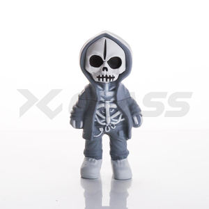 เครื่องบดสมุนไพรแบบใหม่ ลายหัวกะโหลก 4 ชั้น สำหรับบดยาสูบและสมุนไพร แบบใช้มือ - Product Image 3