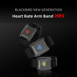 Monitor de Ritmo Cardíaco Black Bird HR5, Pulsera Impermeable IPX7 con Batería Recargable, BLE ANT+, Rastreador de Actividad Física para Correr y Ciclismo - Product Image 6