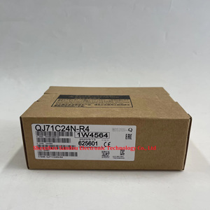 QJ71C24N-R4โมดูลการสื่อสารแบบอนุกรมชุด PLC Q รุ่นใหม่ของแท้ - Product Image 1