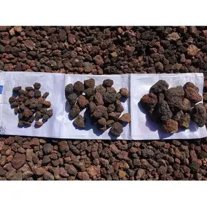 Pedras vulcânicas, venda quente lava rock