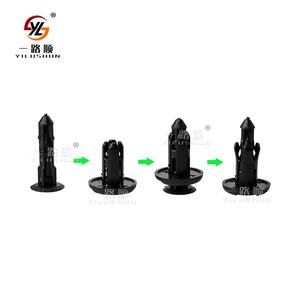 คลิปยึดกันชนรถยนต์ B16 500 ชิ้น/ถุง  หมุดยึดพลาสติกสีดำแบบกด  ถุง PE สำหรับรถยนต์  90505-<span class=keywords><strong>SXO</strong></span>-003 - Product Image 4