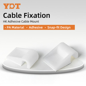 Sticky Wiring Holder Card <strong>Wire</strong> Harness Cable Management Clip <strong>Wire</strong> Holder Storage Buckle Fixed Cable <strong>Manager</strong> HK-7 - Product Image 1