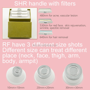 מכשיר רב תכליתי להסרת שיער בטכנולוגיית <span class=keywords><strong>IPL</strong></span>, הסרת קעקועים בלייזר פיקושניות, פילינג, ומתיחת עור בטכנולוגיית <span class=keywords><strong>RF</strong></span> דגם LF-665C - Product Image 6