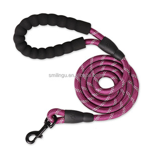 Laisse pour chien confortable avec poignée rembourrée en mousse, réfléchissante la nuit, résistante, pour chiens de grande et moyenne taille, Shiba, Collie, Samoyed, <span class=keywords><strong>Labrador</strong></span> - Product Image 6