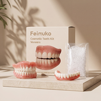 Kit de Décoration Dentaire Cosmétique : Simulation Naturelle, Confort Invisible, Facile à Utiliser, Ajustement Ferme, pour une Beauté des Dents Sublimée