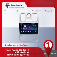 Radio para Auto CHRYSLER 300C 2005-07, 2Din Android Octa Core, Estéreo para Auto con DVD, GPS, Navegador, Reproductor Multimedia, Android Auto, Carplay