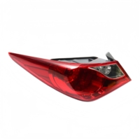 Feu arrière extérieur halogène OE 92402-3Q000 pour Hyundai Sonata 8 2011-2014 – Boîtier de feu arrière de frein, de recul et de clignotant