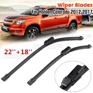 Car Wiper Blade For Holden Colorado RG 22"+18" 2012-2017 Auto Windscreen Windshield Wipers Blades Window Wash Car Accessories