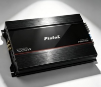 KAC-PS804EX Ağır Hizmet Tipi Premium 4 Kanal 80W*4 RMS Sınıf AB Araç Amfisi Güç Amfisi Araç Stereo Yükseltmesi için Ses Sürücüsü