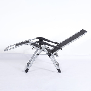 Venta al por mayor al aire libre ajustable ligero portátil reclinable para dormir lujo <span class=keywords><strong>Zaro</strong></span> gravedad bronceado plegable playa silla reclinable - Product Image 2