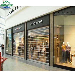 Màn Trập Con Lăn Polycarbonate Trong Suốt Tự Động Cho Cửa Hàng Thương Mại/Cửa Trập Con Lăn Trong Suốt - Product Image 3