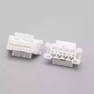 Connecteur de diagnostic OBD pour voiture Volkswagen 179631-1, 16 broches, femelle, connecteur de faisceau de câblage pour testeur de transformateur automobile - Product Image 4
