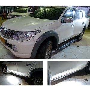Marchepied latéral en aluminium pour Mitsubishi Triton Crew Cab 2015+ - Accessoires automobiles RB-Mitsubishi Triton - Product Image 5